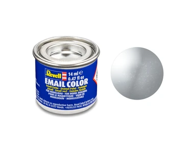 Enamel 14 ml. silver metallic