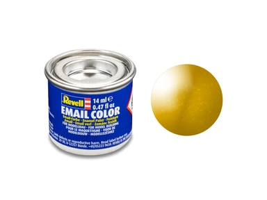 Enamel 14 ml. brass metallic