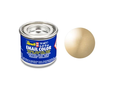 Enamel 14 ml. gold metallic