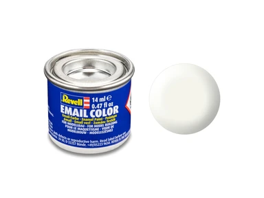 Enamel 14 ml. white silk