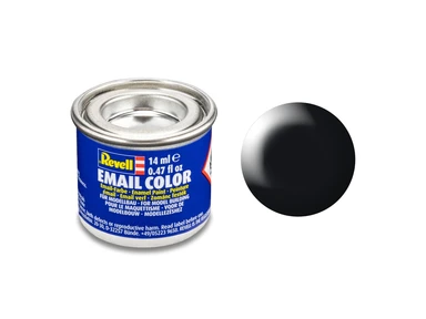 Enamel 14 ml. black silk