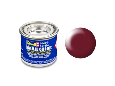 Enamel 14 ml. purple red silk