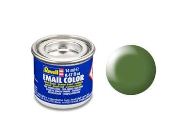 Enamel 14 ml. green silk