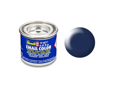 Enamel 14 ml. dark blue silk