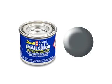 Enamel 14 ml. dark grey silk