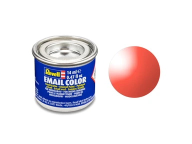 Enamel 14 ml. red clear