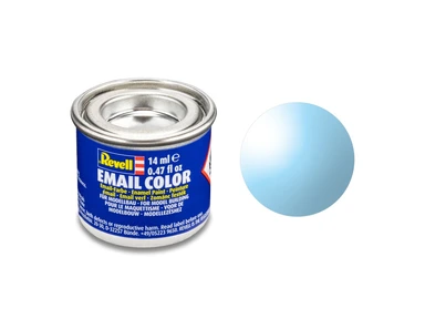 Enamel 14 ml. blue clear