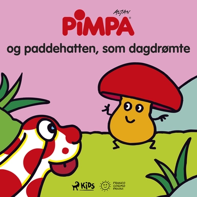 Pimpa - Pimpa og paddehatten, som dagdrømte