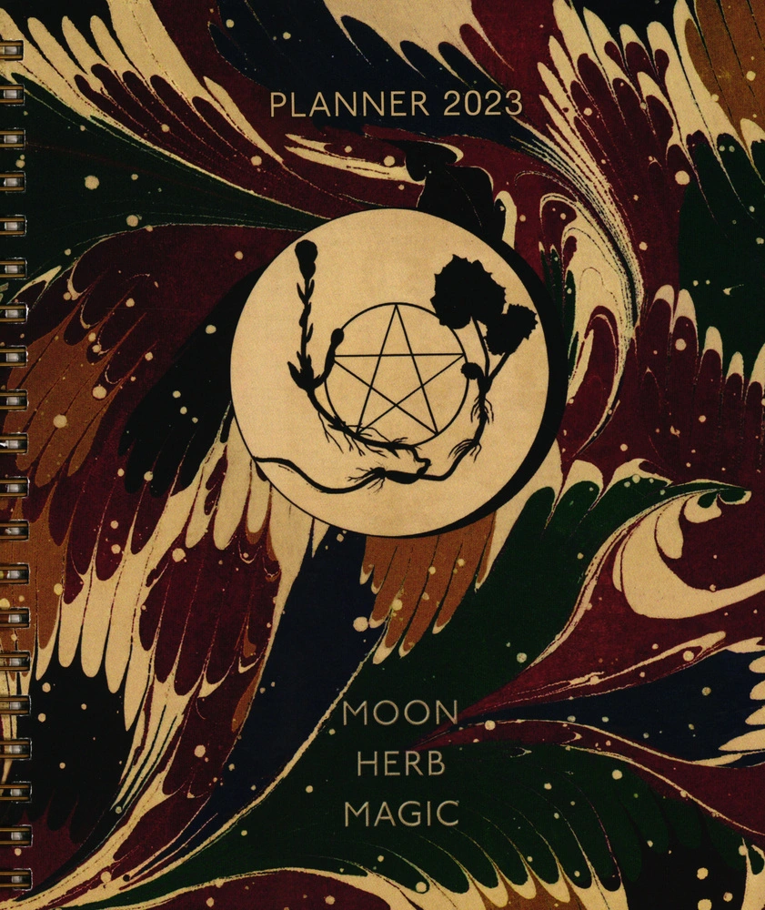 Billede af Moon Herb Magic Planner 2023