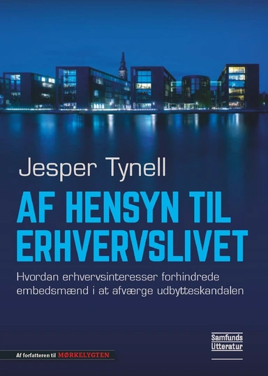 Af hensyn til erhvervslivet