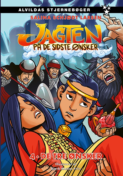 Billede af Jagten på de sidste ønsker 4: De tre ønsker
