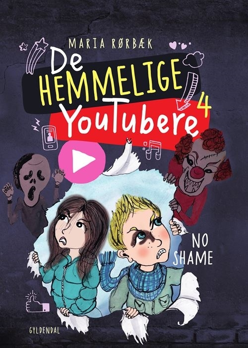 Billede af De Hemmelige Youtubere 4 - No shame