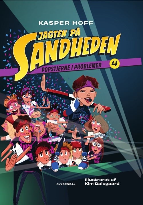Billede af Jagten på sandheden 4 - Popstjerne i problemer