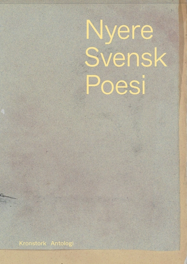 Nyere Svensk Poesi