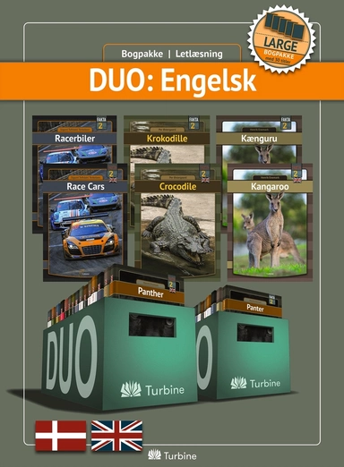 Duo: Engelsk (LARGE 30 bøger)