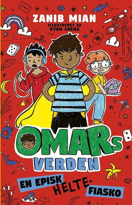 Billede af Omars verden 4: En episk heltefiasko