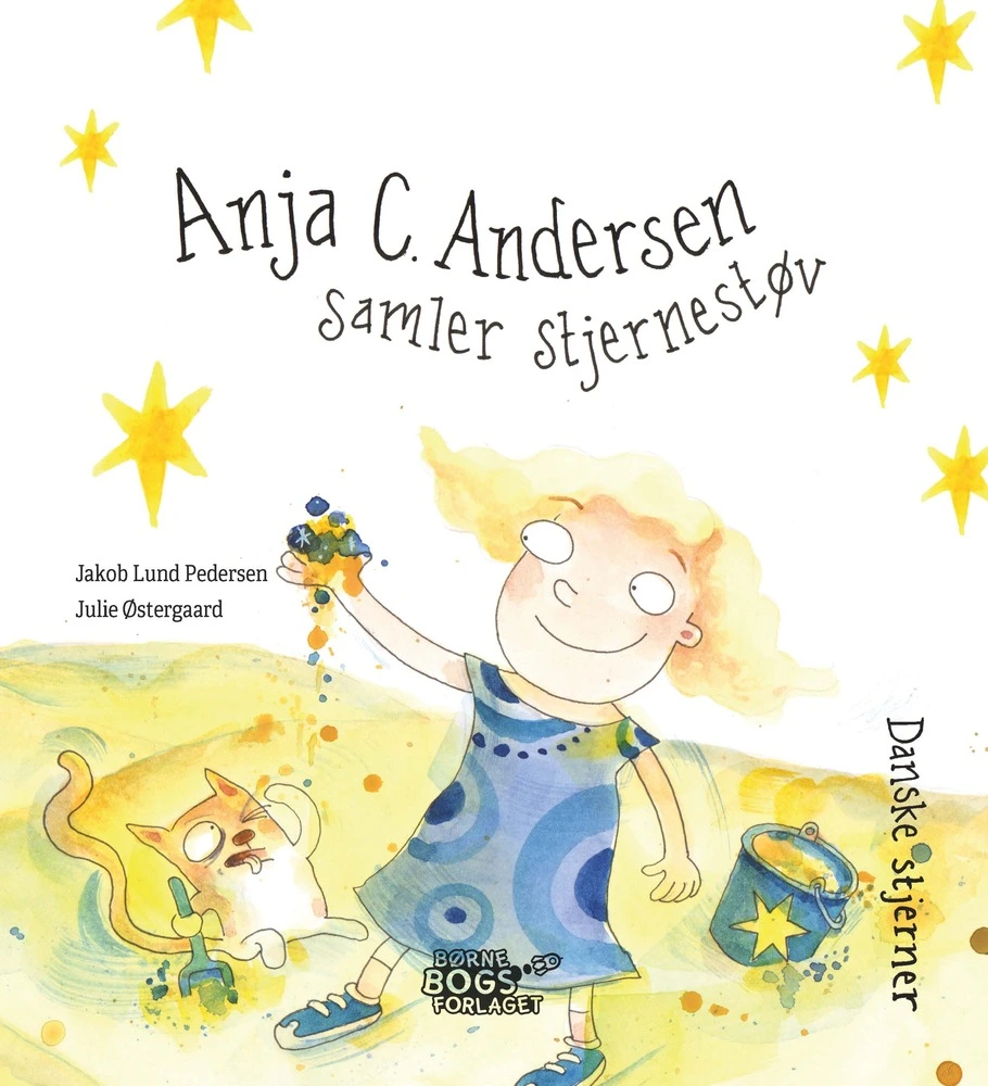 Billede af Anja C. Andersen samler stjernestøv