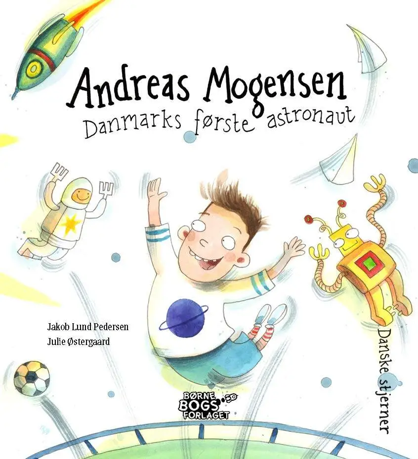 Billede af Andreas Mogensen - Danmarks første astronaut