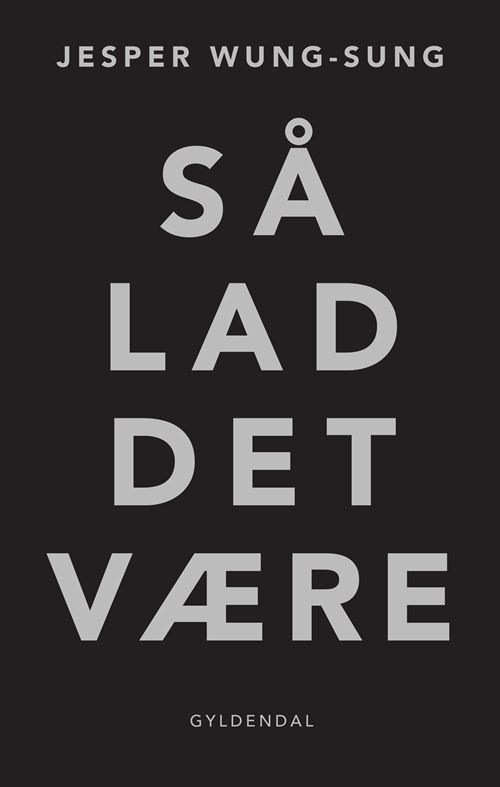 Lad Det Være