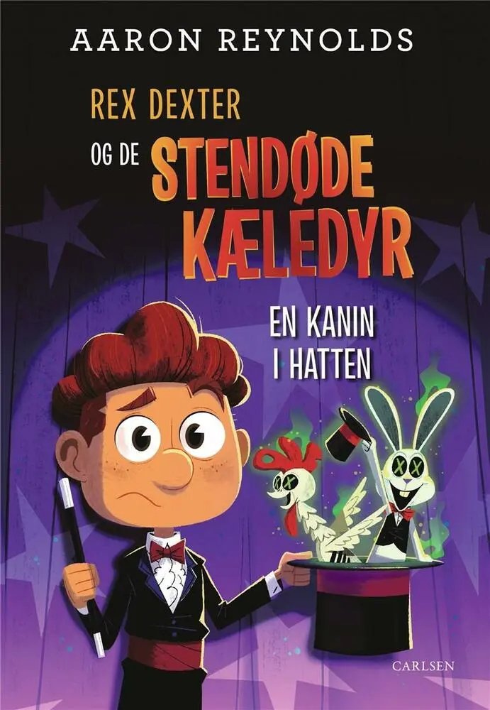 Billede af Rex Dexter og de stendøde kæledyr (3) - En kanin i hatten