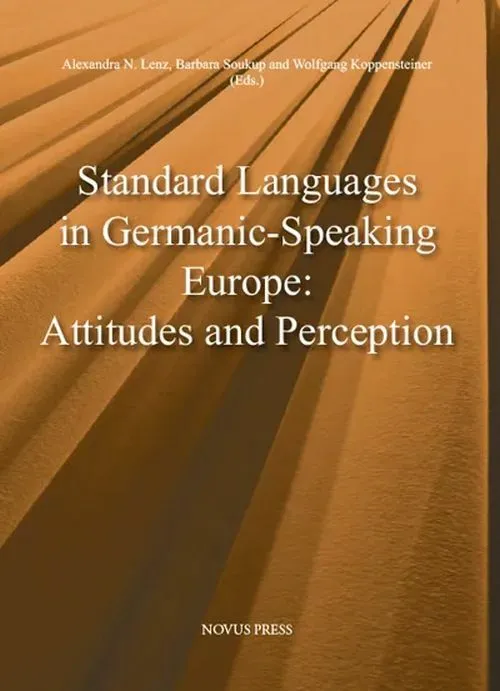 Billede af Standard languages in Germanic-speaking Europe : attitudes and perception