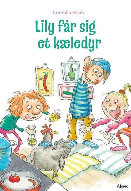 Billede af Lily får sig et kæledyr, Blå Læseklub