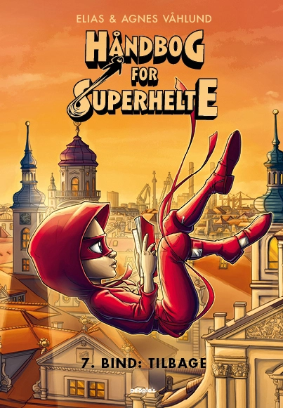 Billede af Håndbog for superhelte 7: Tilbage