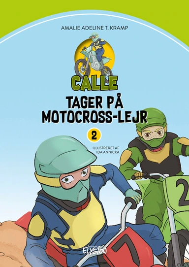 Calle tager på motocross-lejr