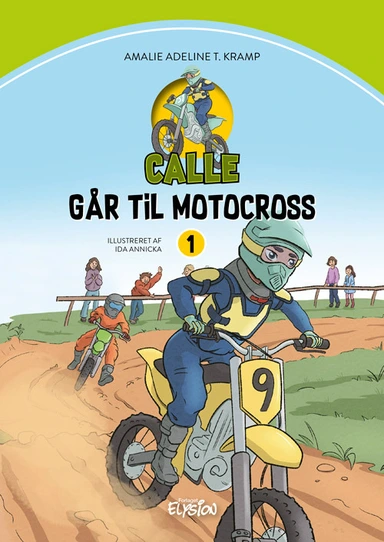 Calle går til motocross