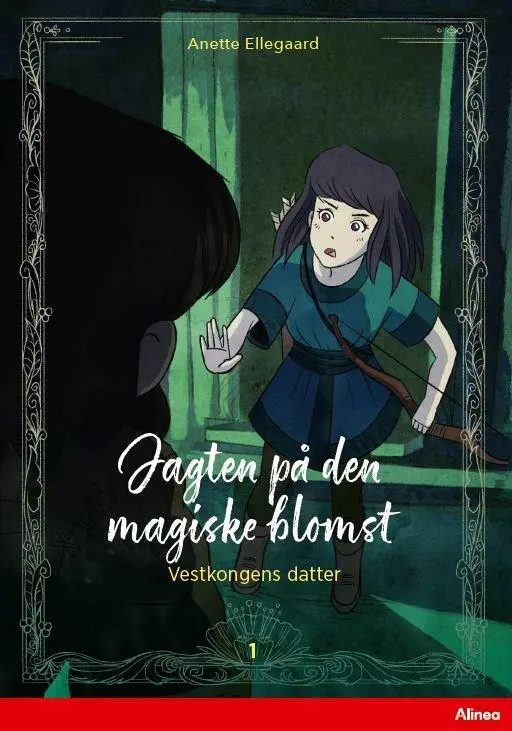 Billede af Jagten på den magiske blomst 1, Rød Læseklub