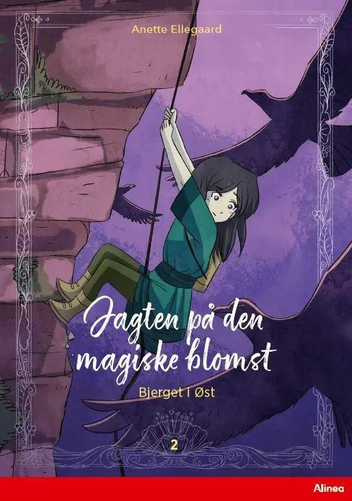 Billede af Jagten på den magiske blomst 2, Rød Læseklub