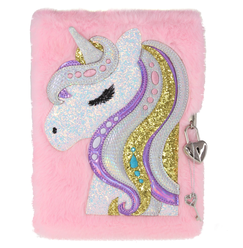 #3 - Dagbog Tinka plys unicorn