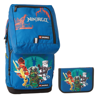Skoletaske LEGO Optimo Plus NINJAGO UNKNOWN 3 dele