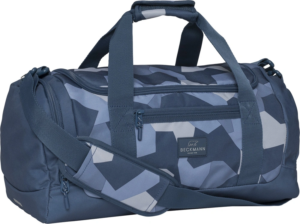 Beckmann Sport Duffelbag Blue Camo