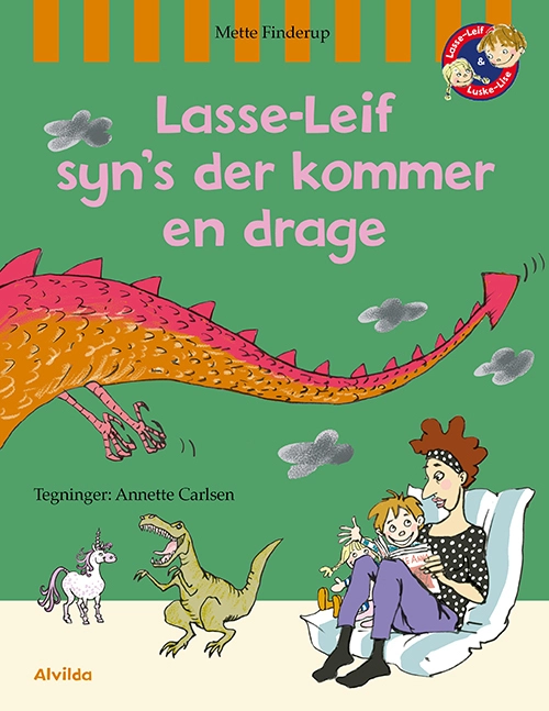 Billede af Lasse-Leif synâs der kommer en drage