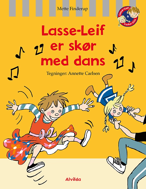 Billede af Lasse-Leif er skør med dans