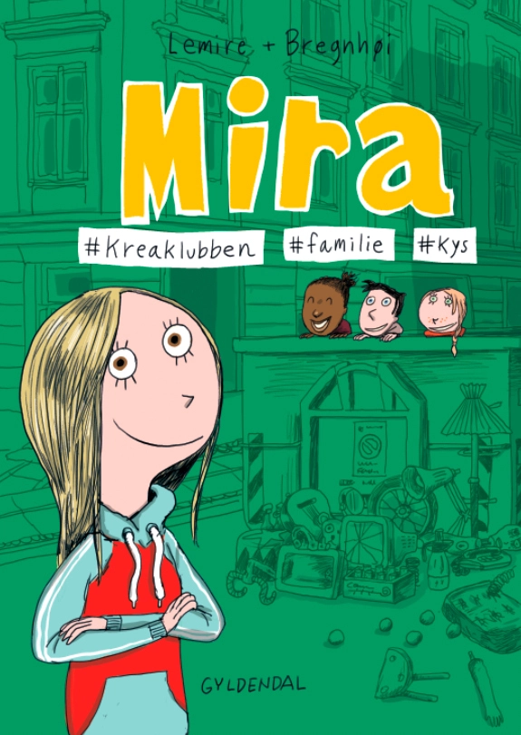 Billede af Mira 3 - #kreaklubben #familie #kys