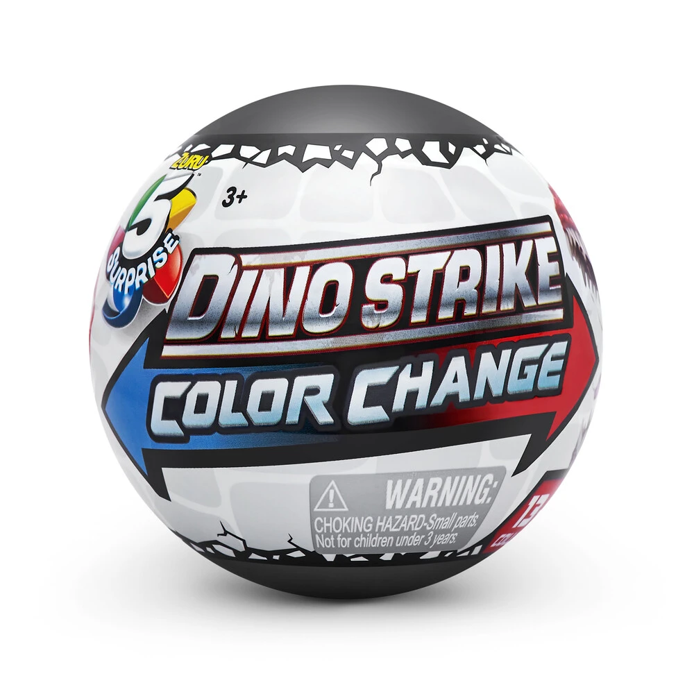 5 Surprise Dino Strike Color Change