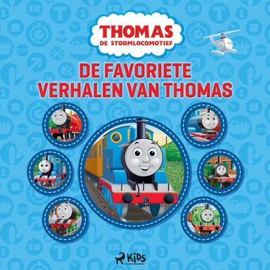 Thomas de Stoomlocomotief - De favoriete verhalen van Thomas