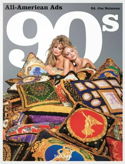 Billede af All-American ads of the 90s