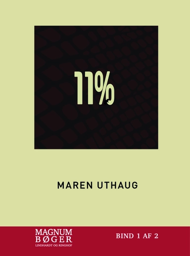 11% (Storskrift)