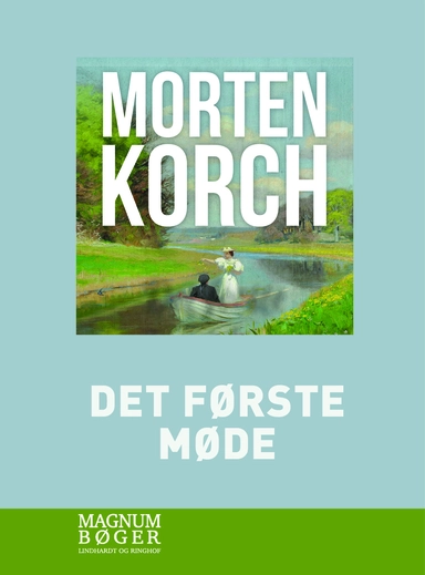 Det første møde (Storskrift)