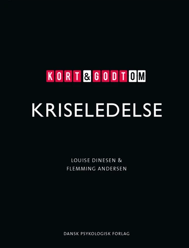 Kort & godt om KRISELEDELSE