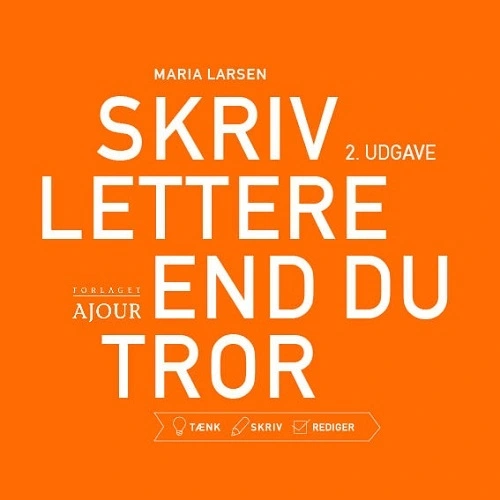 Billede af Skriv lettere end du tror