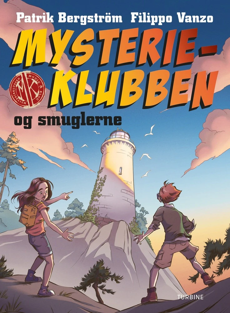 Billede af Mysterieklubben og smuglerne