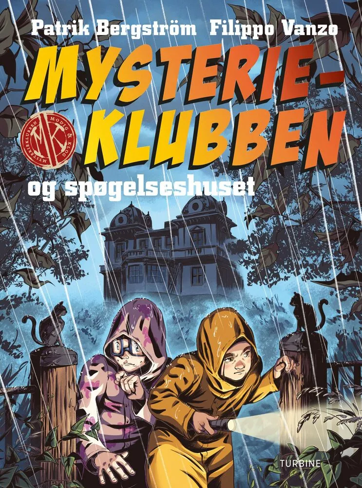 Billede af Mysterieklubben og spøgelseshuset