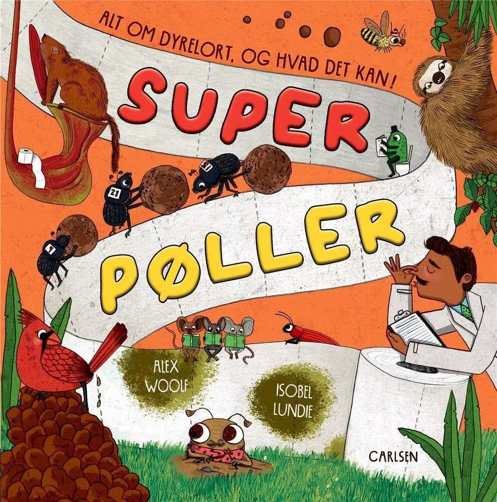 Billede af Superpøller - Alt om dyrelort, og hvad det kan