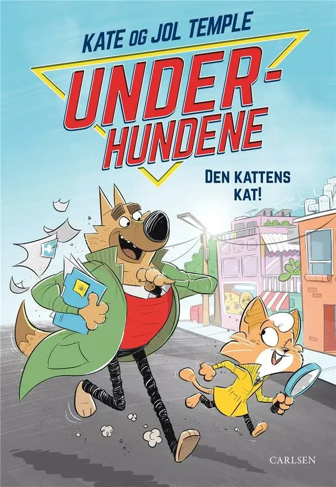 Billede af Underhundene (1) - Den kattens kat