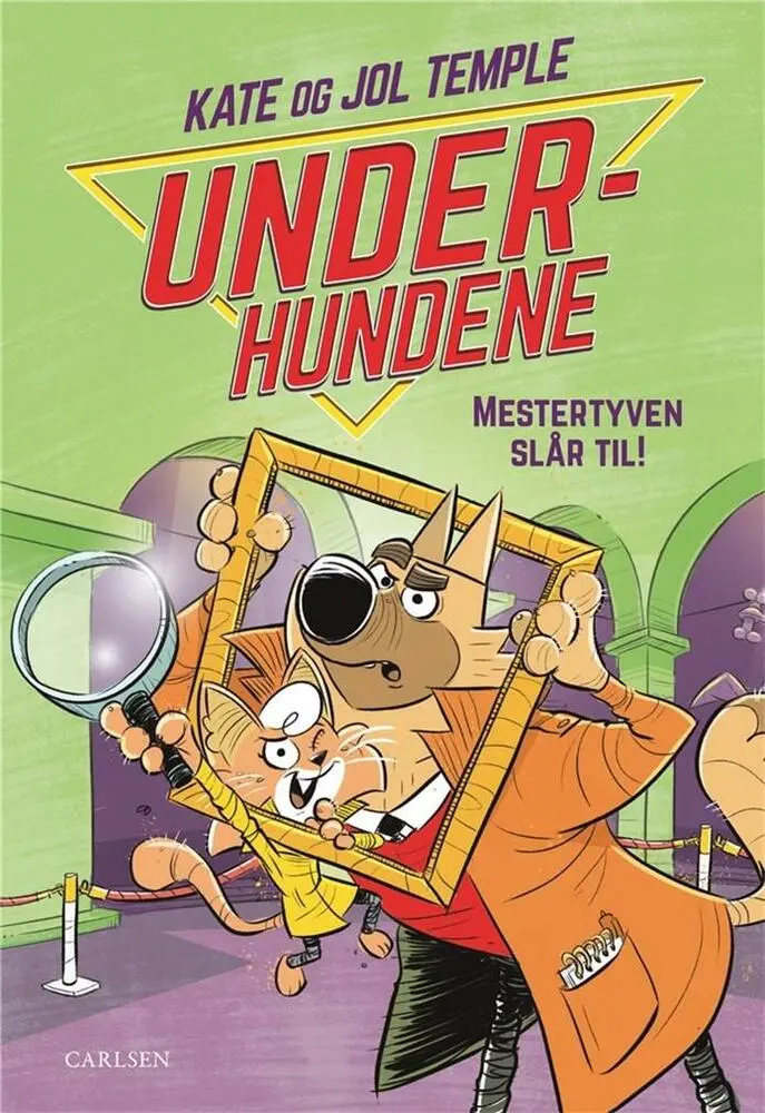 Billede af Underhundene (2) Mestertyven slår til