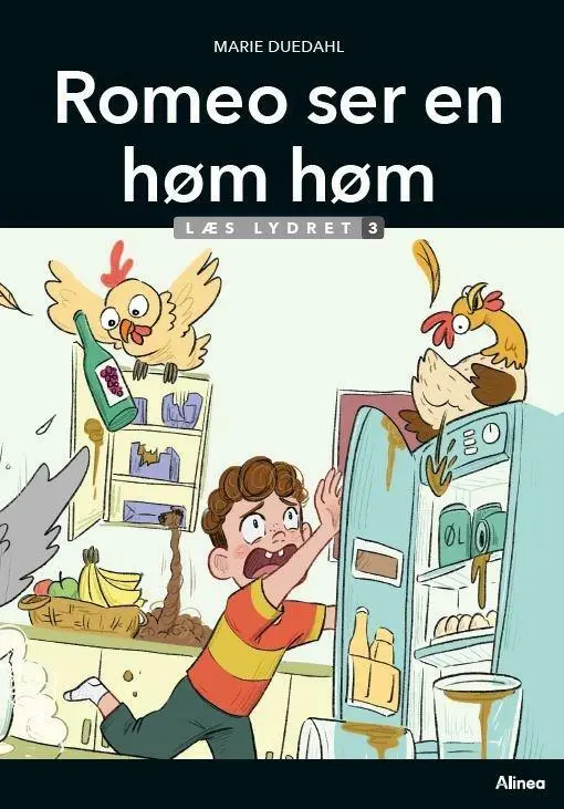 Billede af Romeo ser en høm høm, Læs Lydret 3